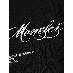 Moncler T-shirts and Polos Black