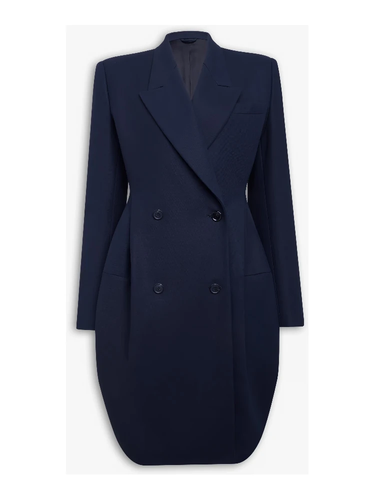 معطف قطني دائري