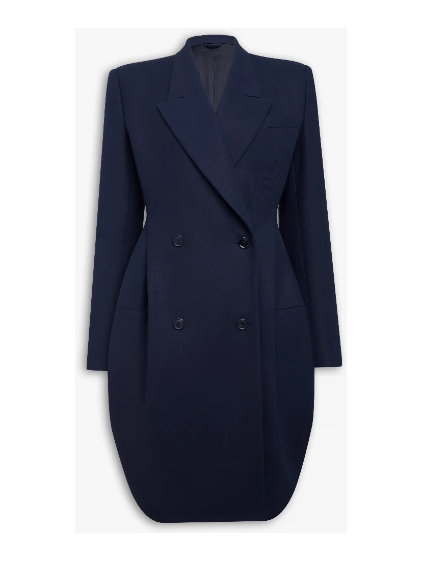 معطف قطني دائري