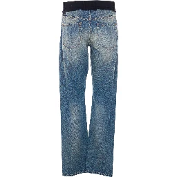 MM6 MAISON MARGIELA أزرق