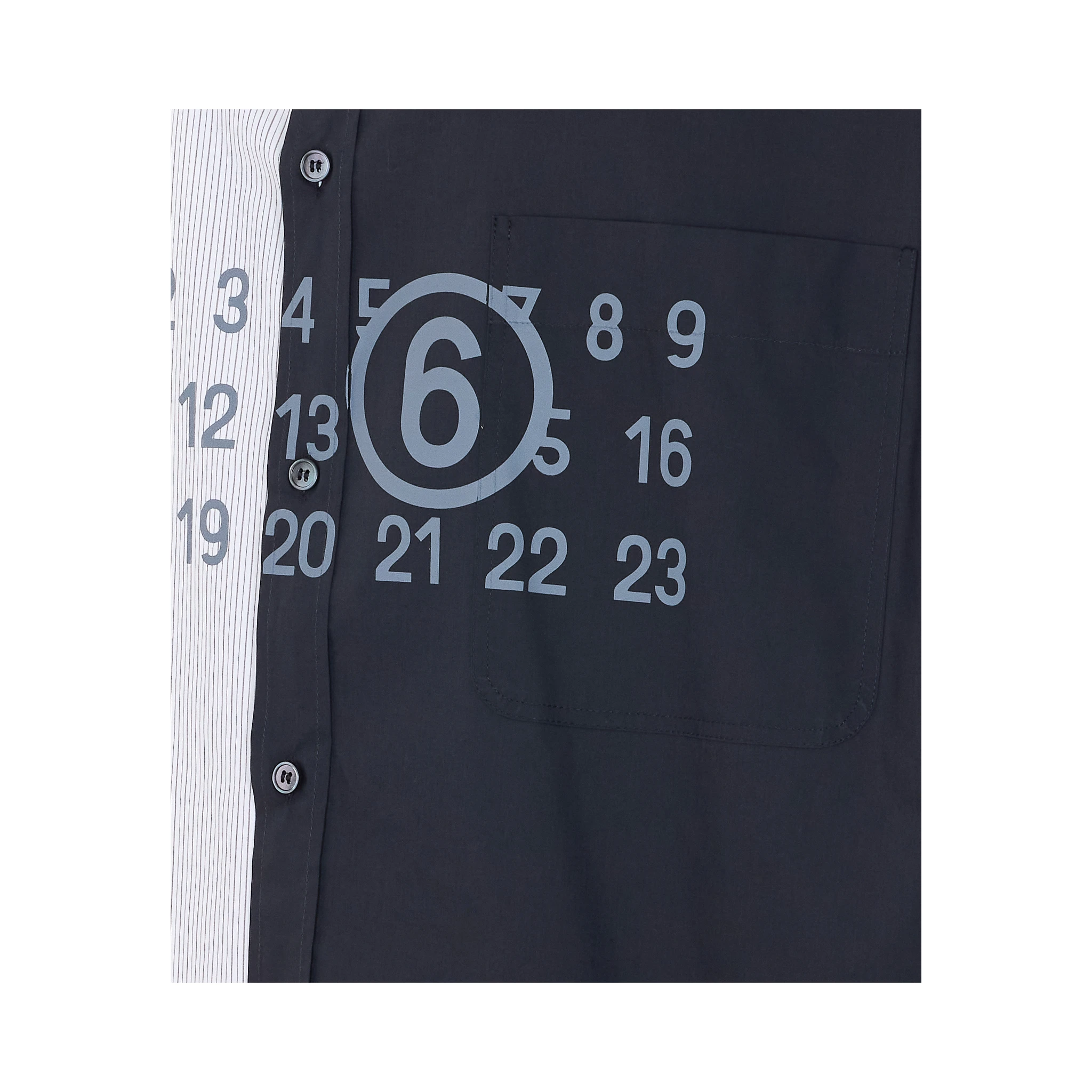 MM6 MAISON MARGIELA  Black