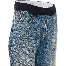 MM6 MAISON MARGIELA أزرق