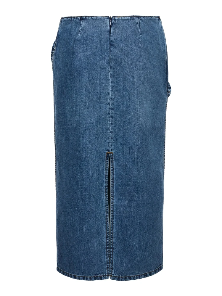 تنورة ميدي من الدنيم alternative