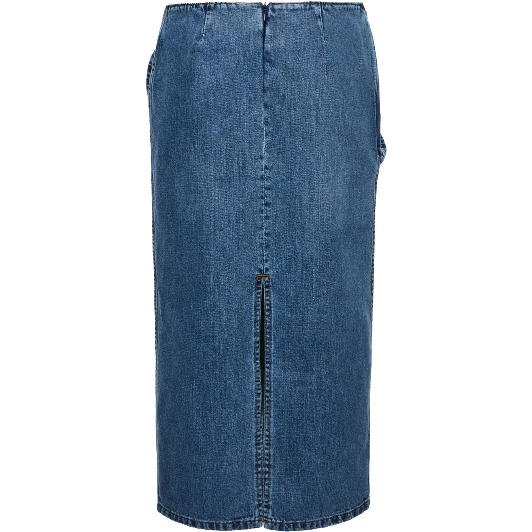 تنورة ميدي من الدنيم