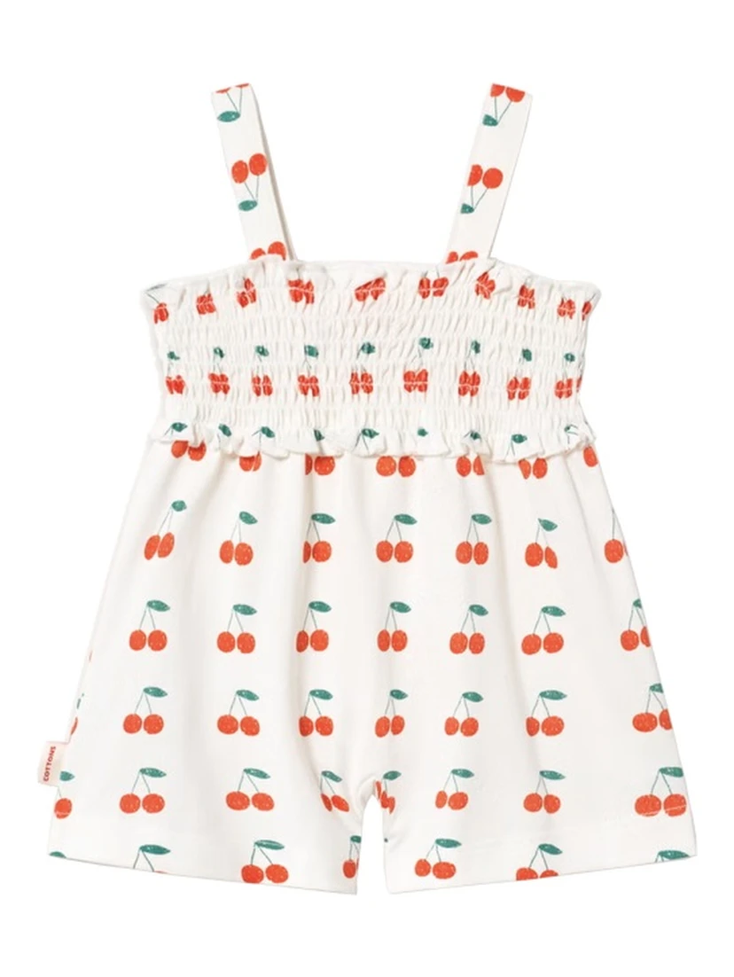 "CHERRIES" DRESS