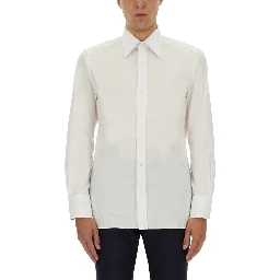 SLIM FIT POPLIN SHIRT