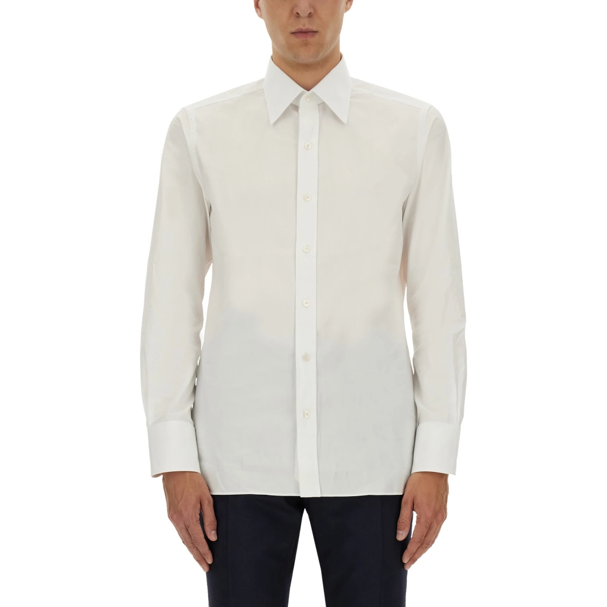 SLIM FIT POPLIN SHIRT