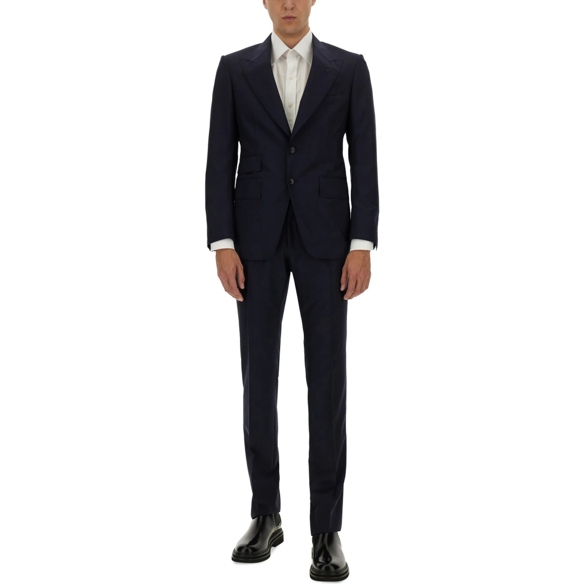 SLIM FIT POPLIN SHIRT