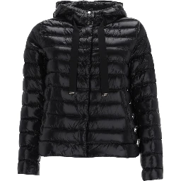 DOWN JACKET WITH HOOD