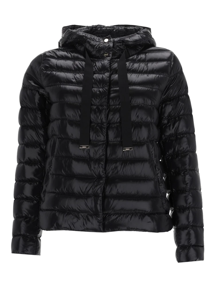 DOWN JACKET WITH HOOD