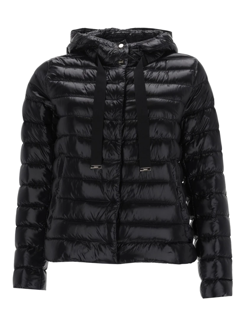 DOWN JACKET WITH HOOD