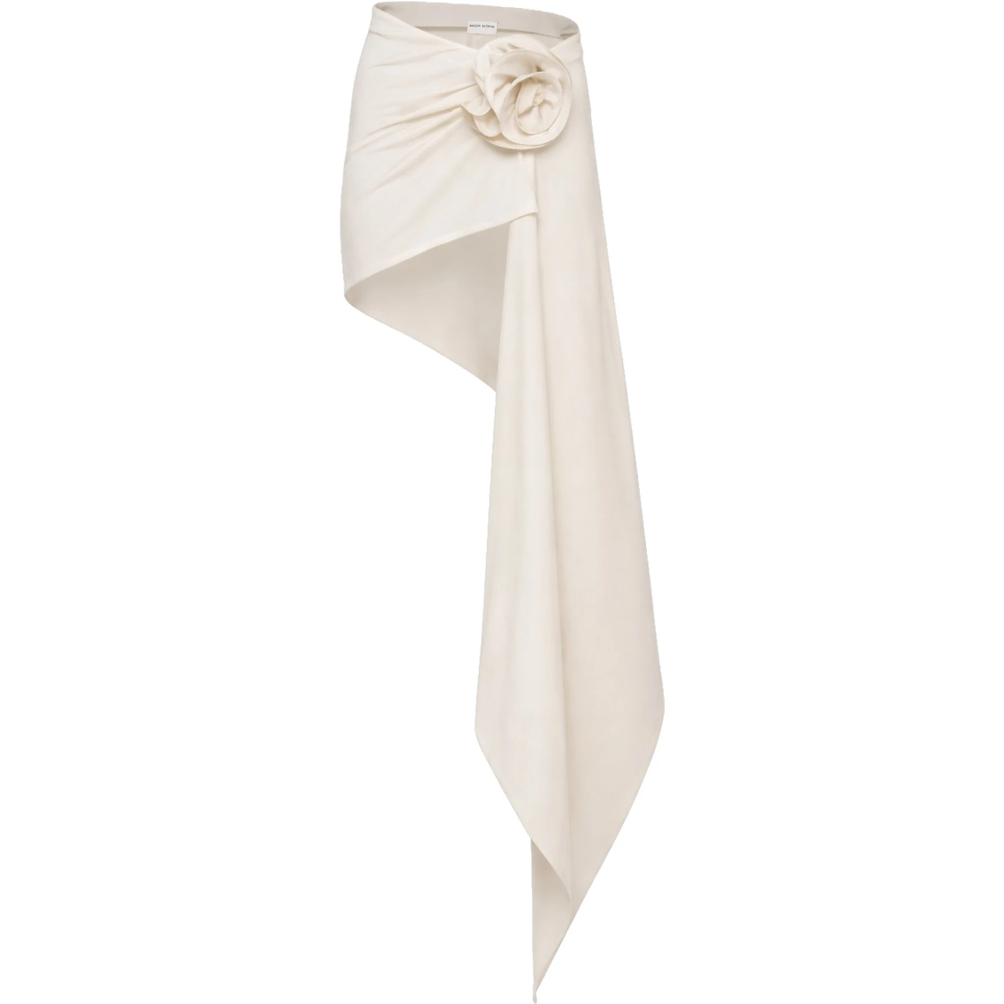 تنورة قصيرة ذات ثنيات