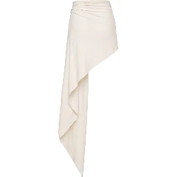 تنورة قصيرة ذات ثنيات