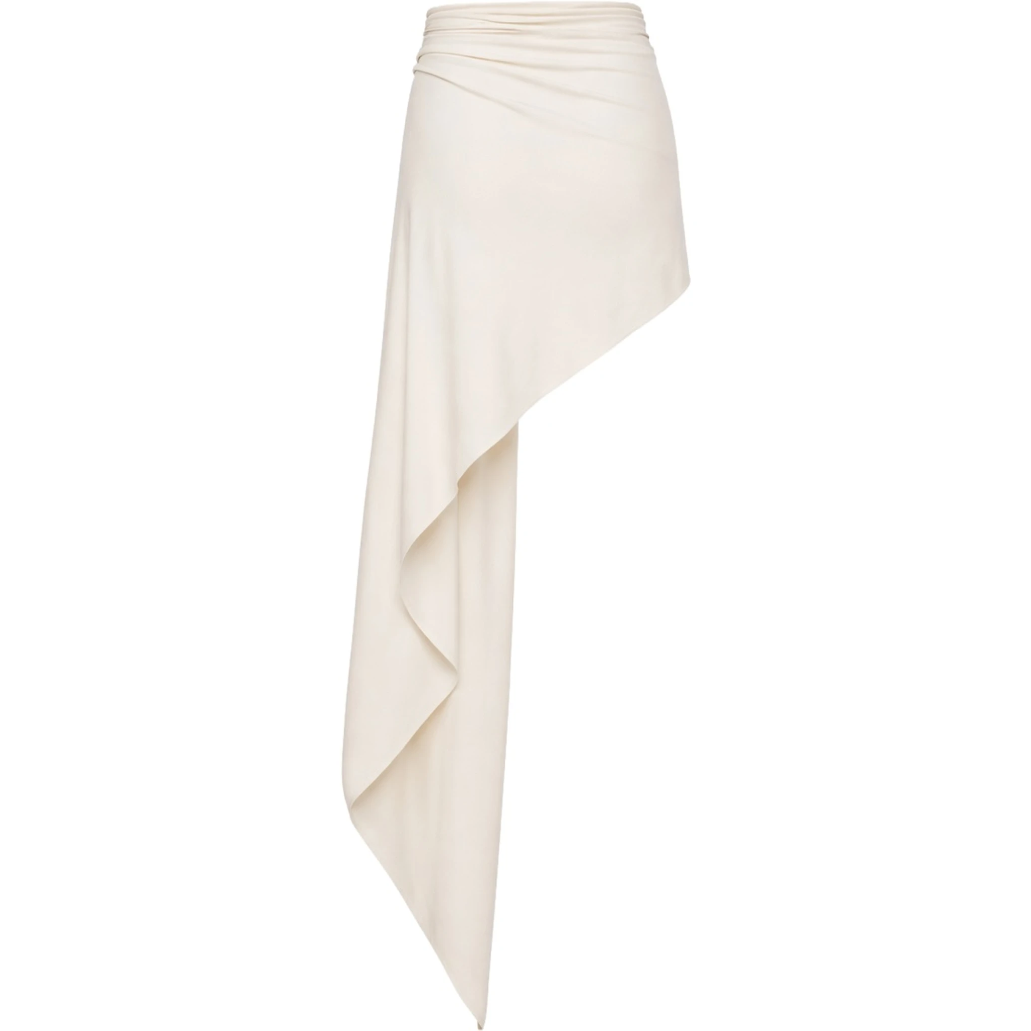 تنورة قصيرة ذات ثنيات