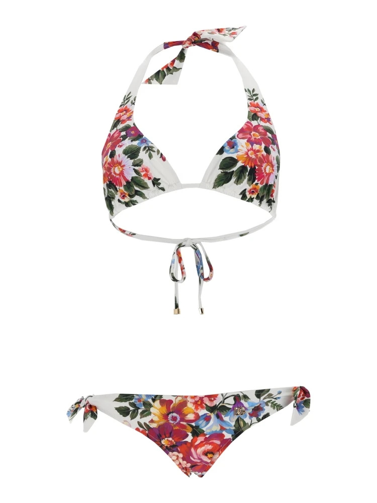 بيكيني بنقشة زهور