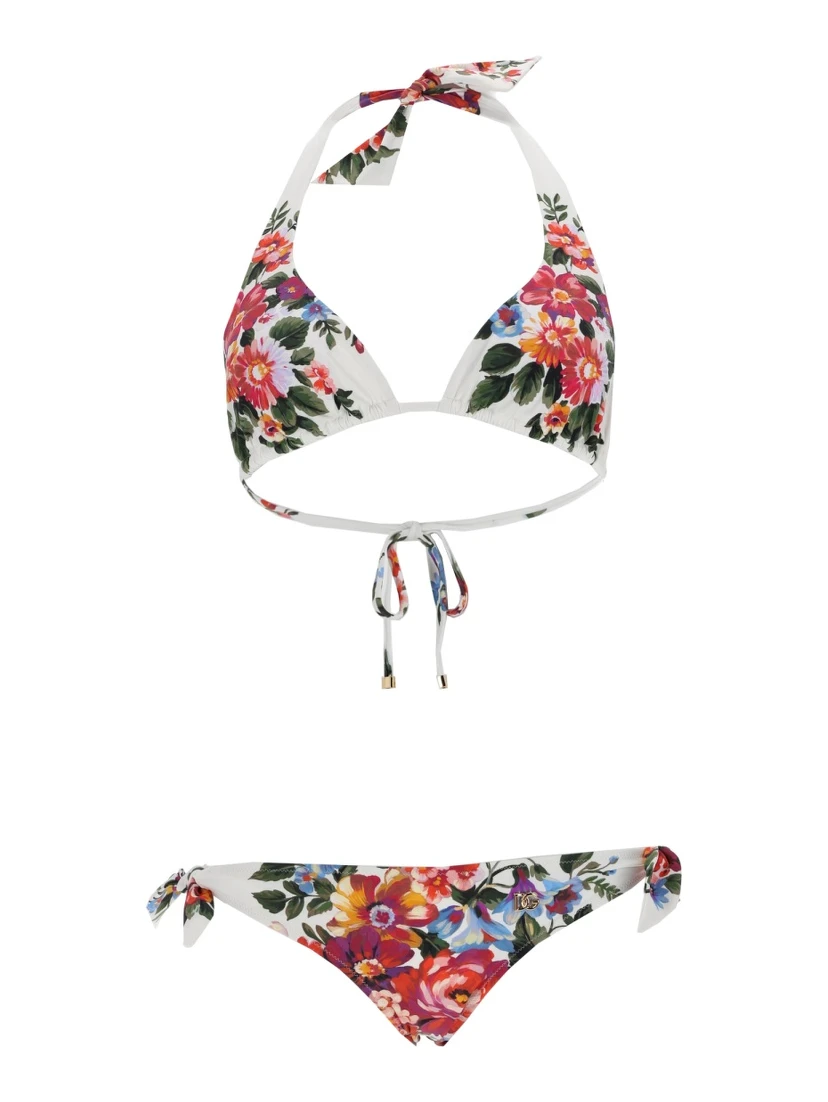 بيكيني بنقشة زهور