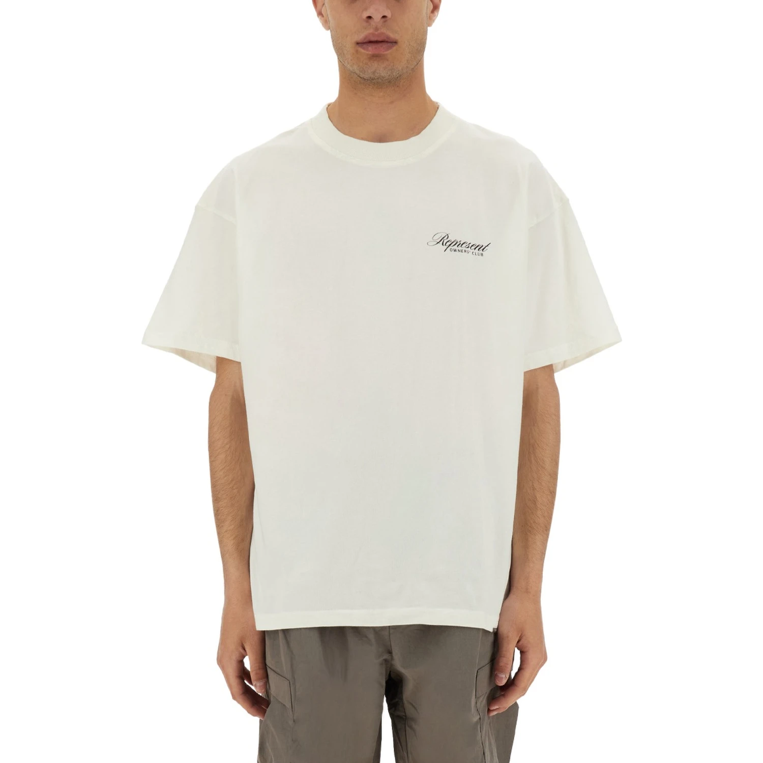 "REPRESENT OWNERS CLUB SCRIPT" T-SHIRT