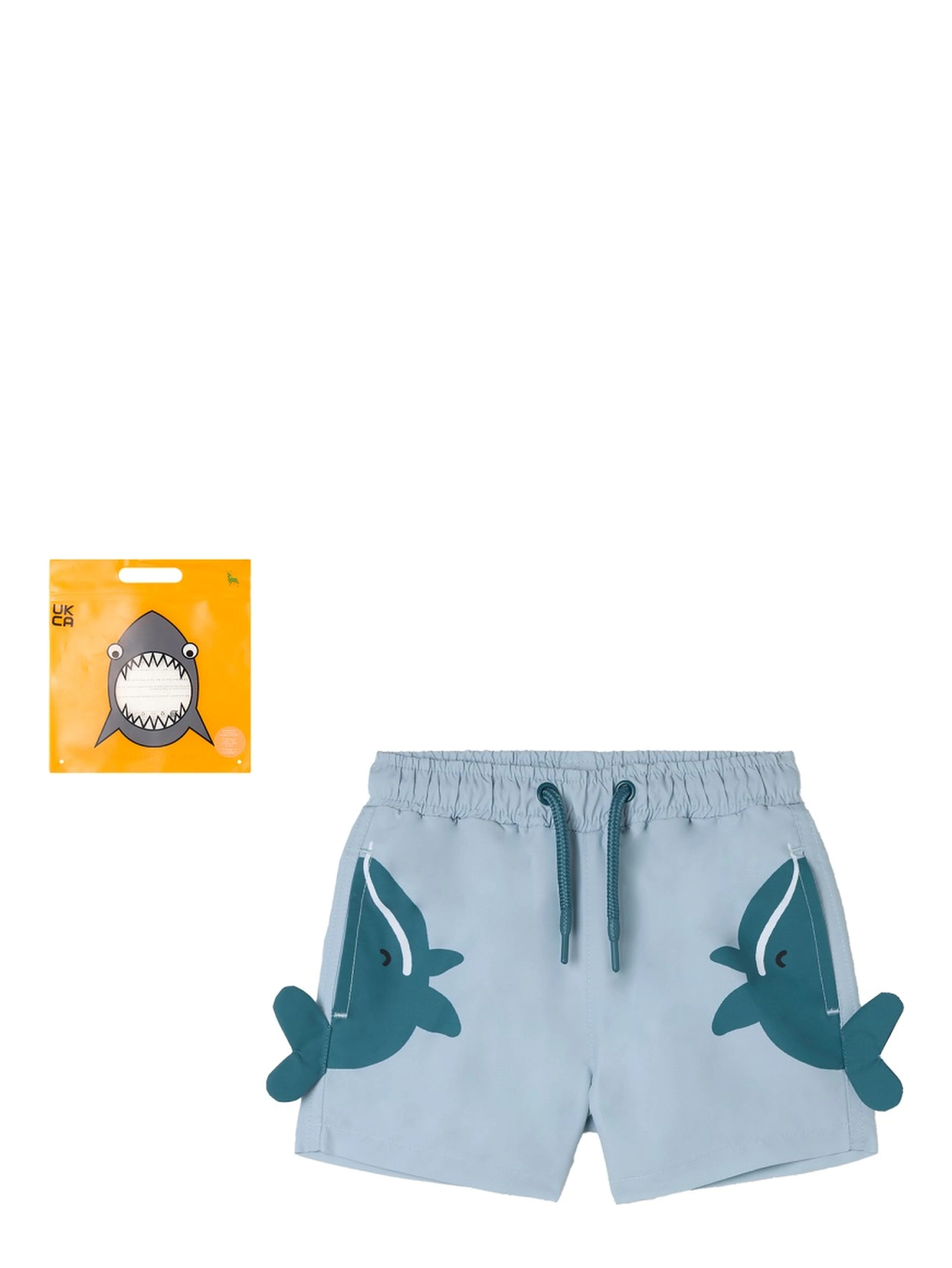 "SMILING ORCA" COSTUME