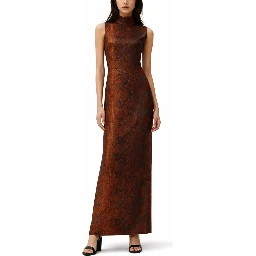 PYTHON PRINT LONG DRESS
