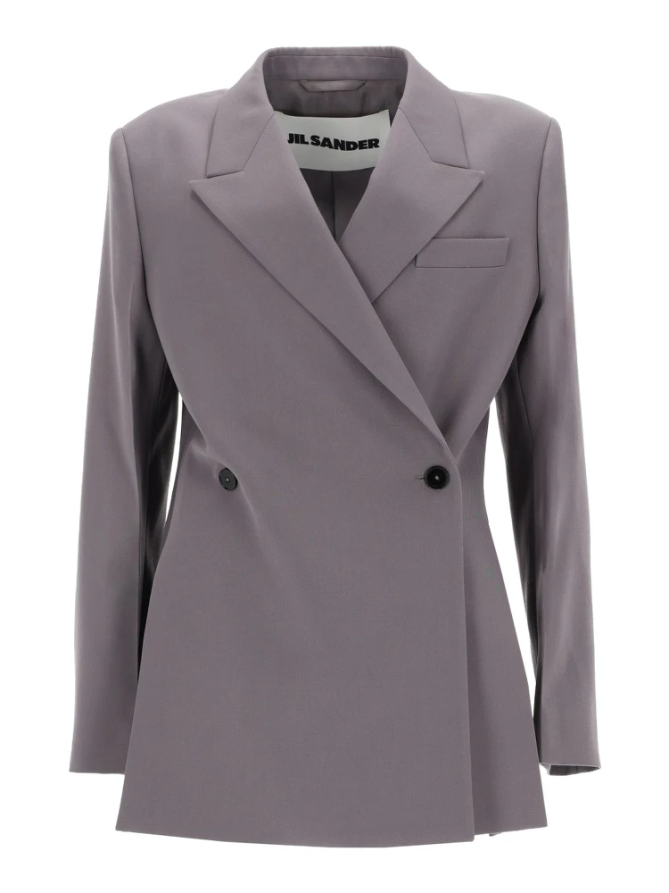 DOUBLE-BREASTED WOOL JACKET
