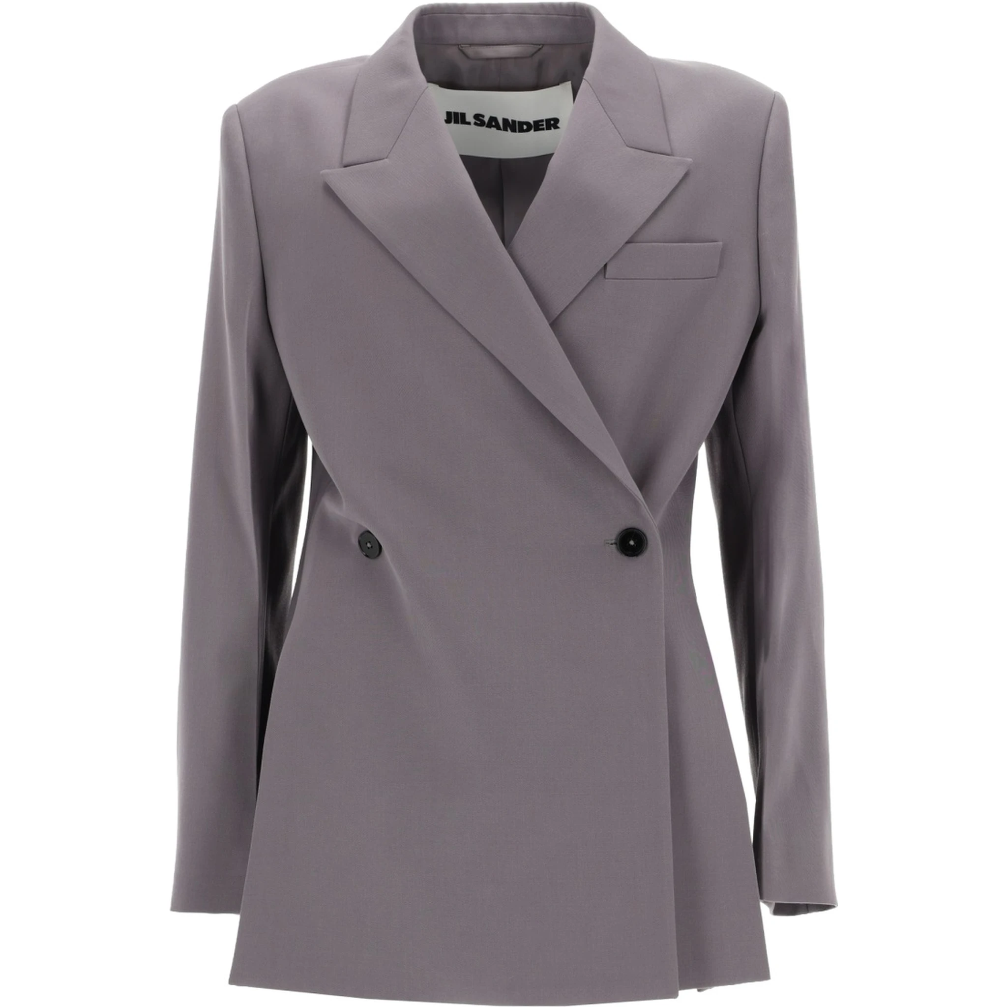DOUBLE-BREASTED WOOL JACKET