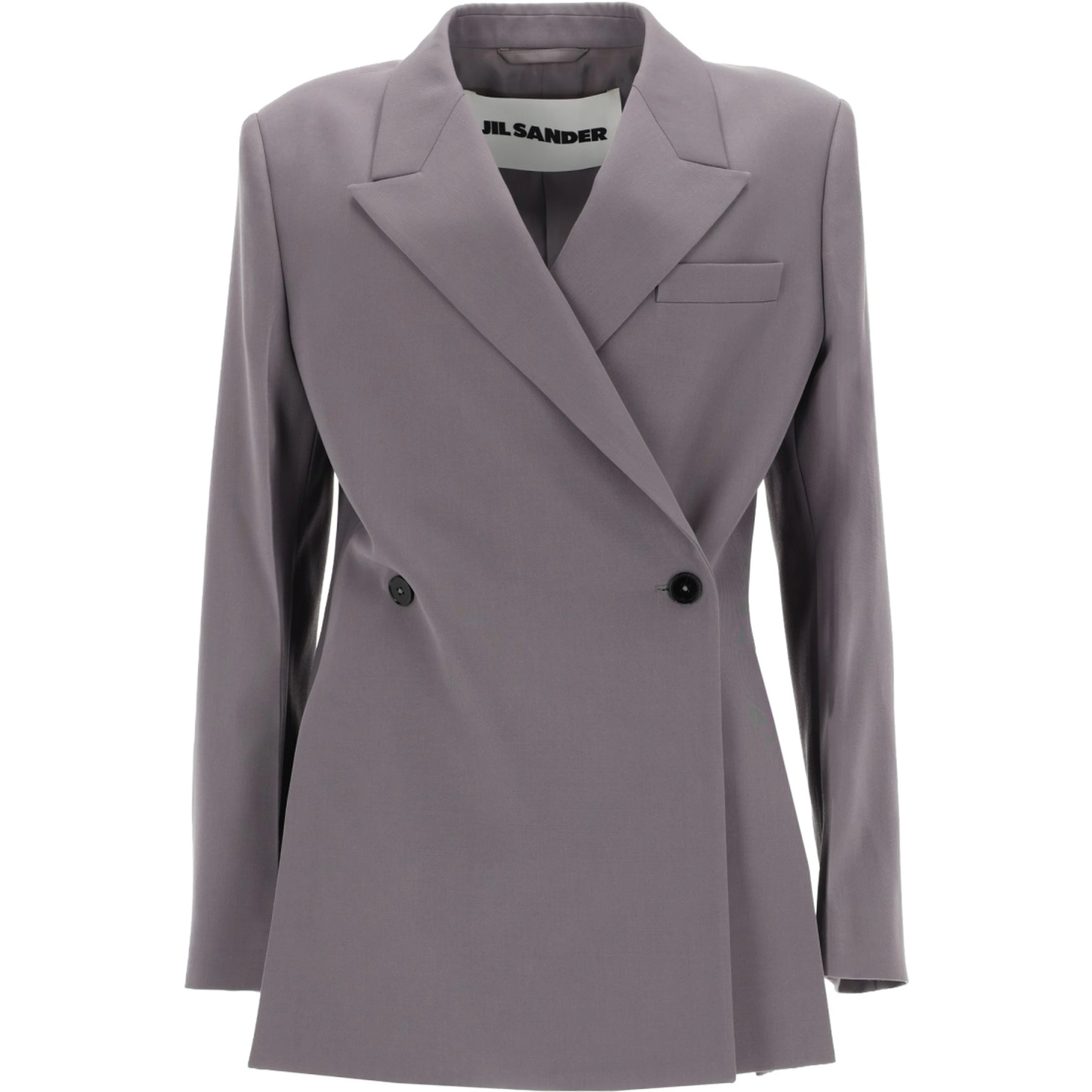 DOUBLE-BREASTED WOOL JACKET