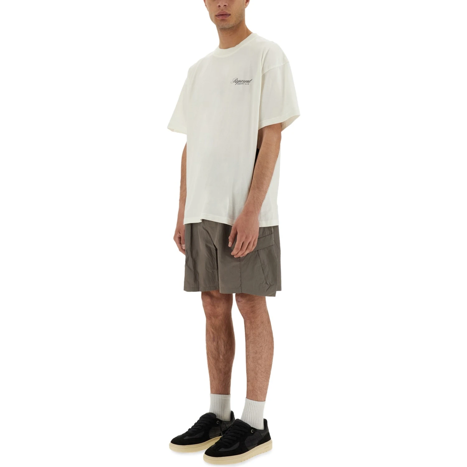 "REPRESENT OWNERS CLUB SCRIPT" T-SHIRT