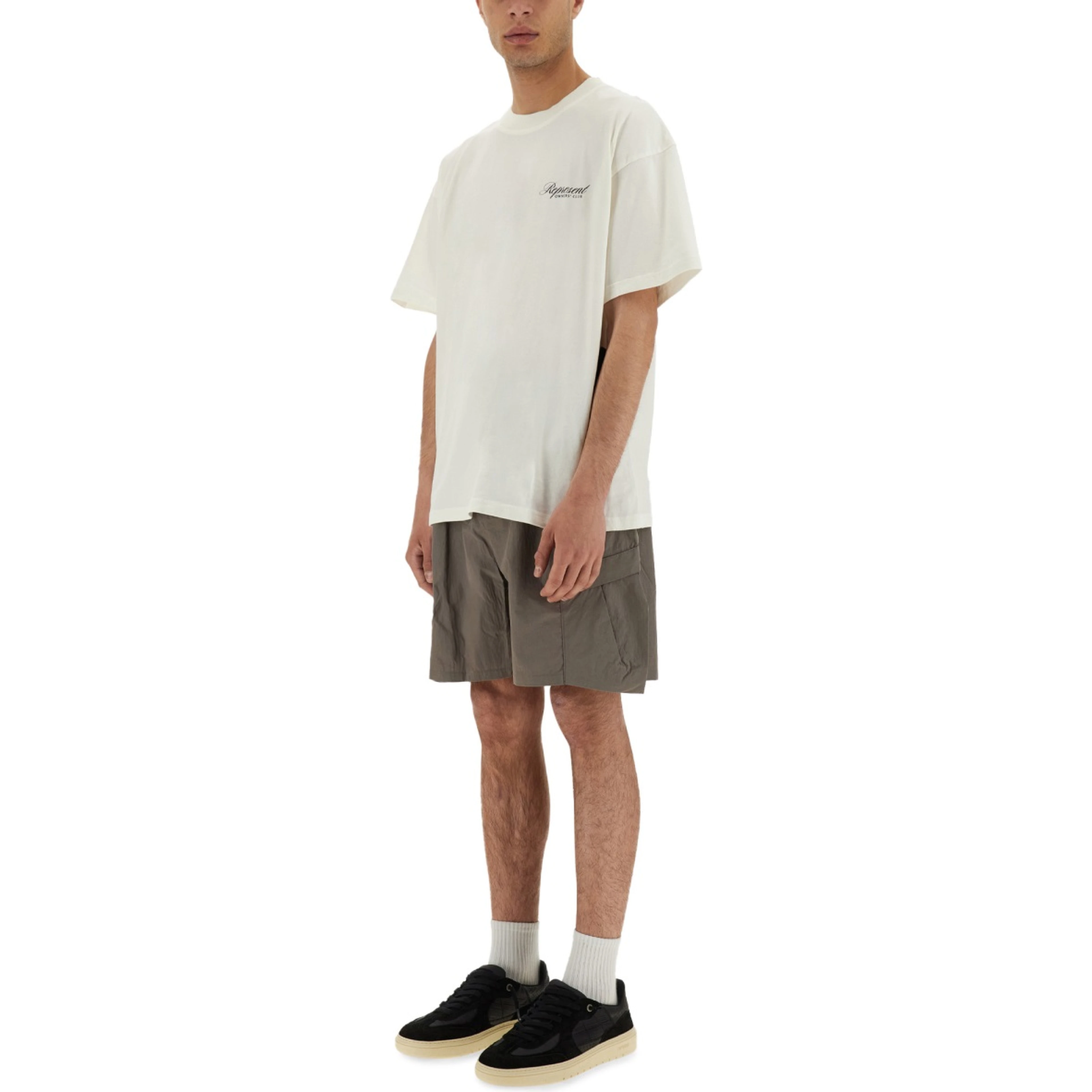 "REPRESENT OWNERS CLUB SCRIPT" T-SHIRT