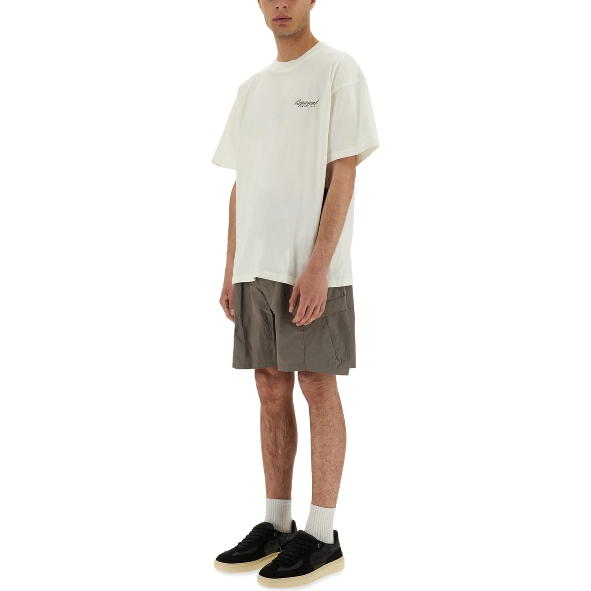 "REPRESENT OWNERS CLUB SCRIPT" T-SHIRT