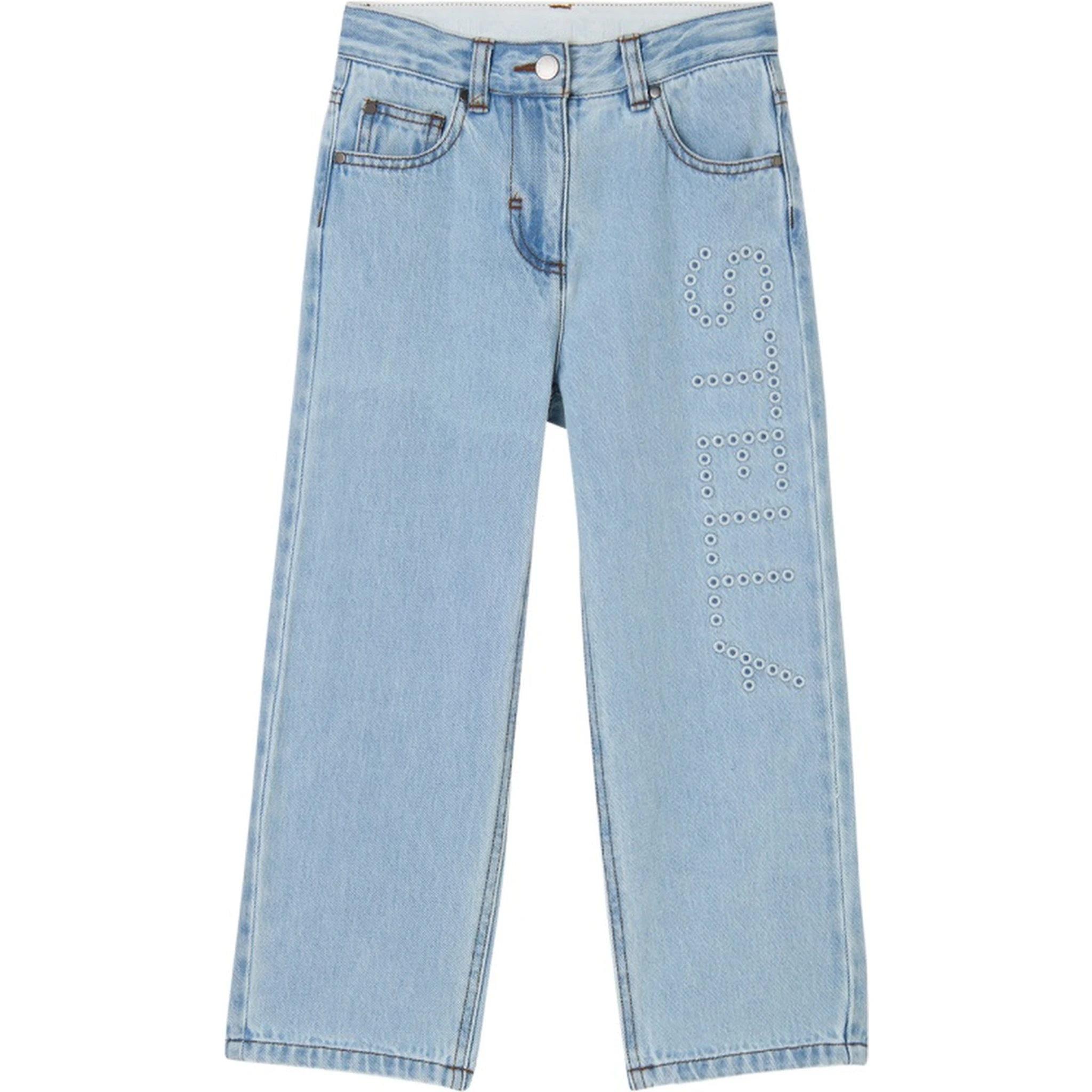 DENIM PANTS