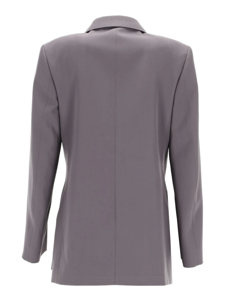 DOUBLE-BREASTED WOOL JACKET alternative