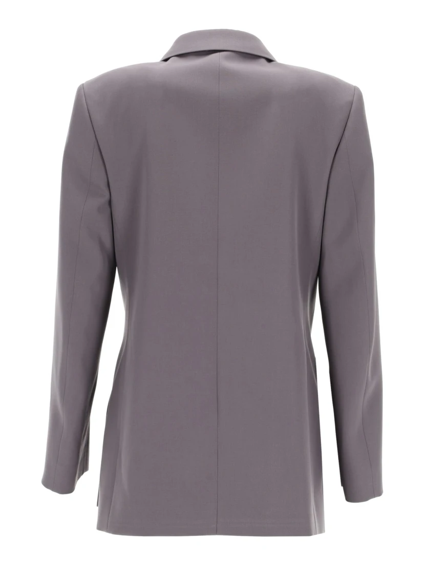 DOUBLE-BREASTED WOOL JACKET