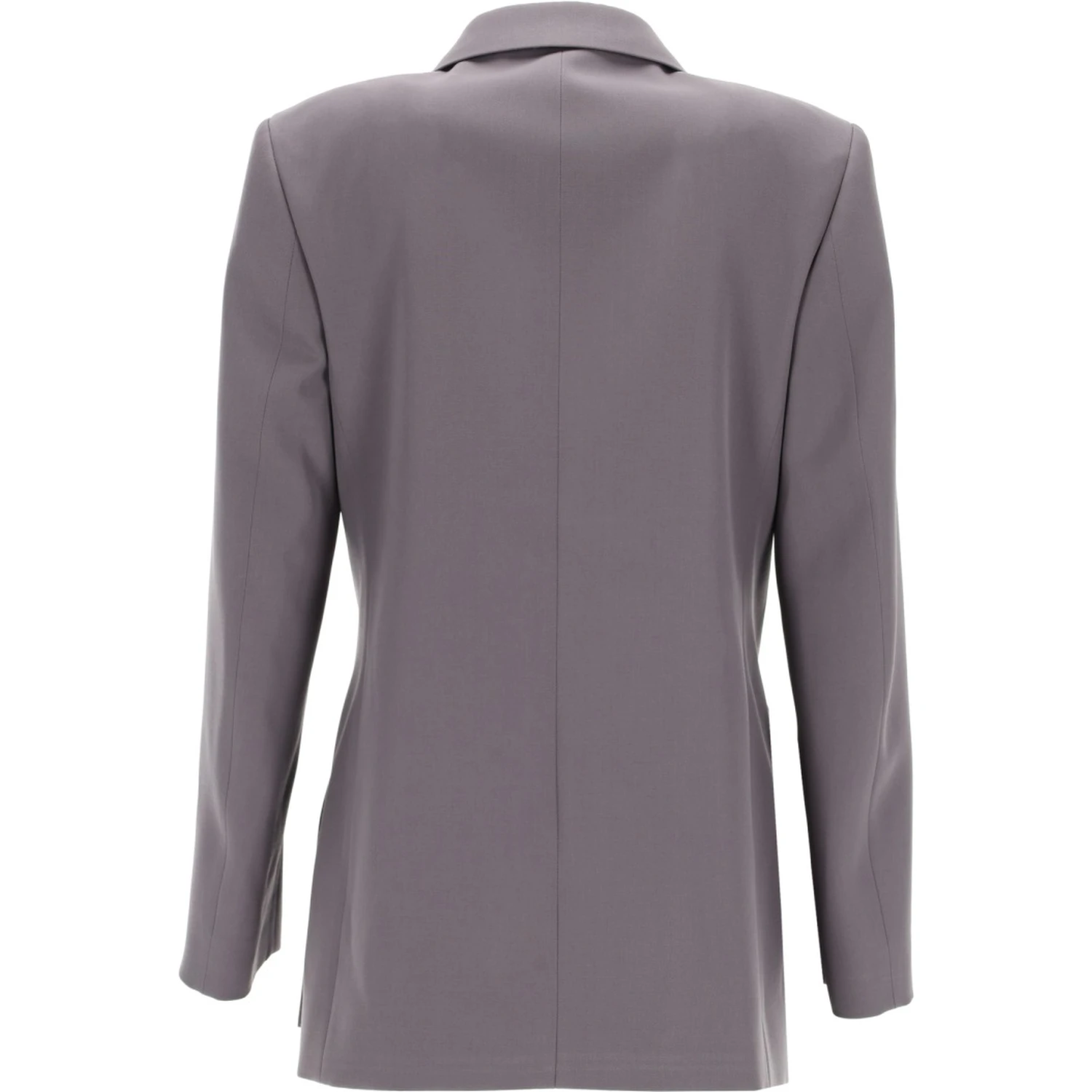 DOUBLE-BREASTED WOOL JACKET