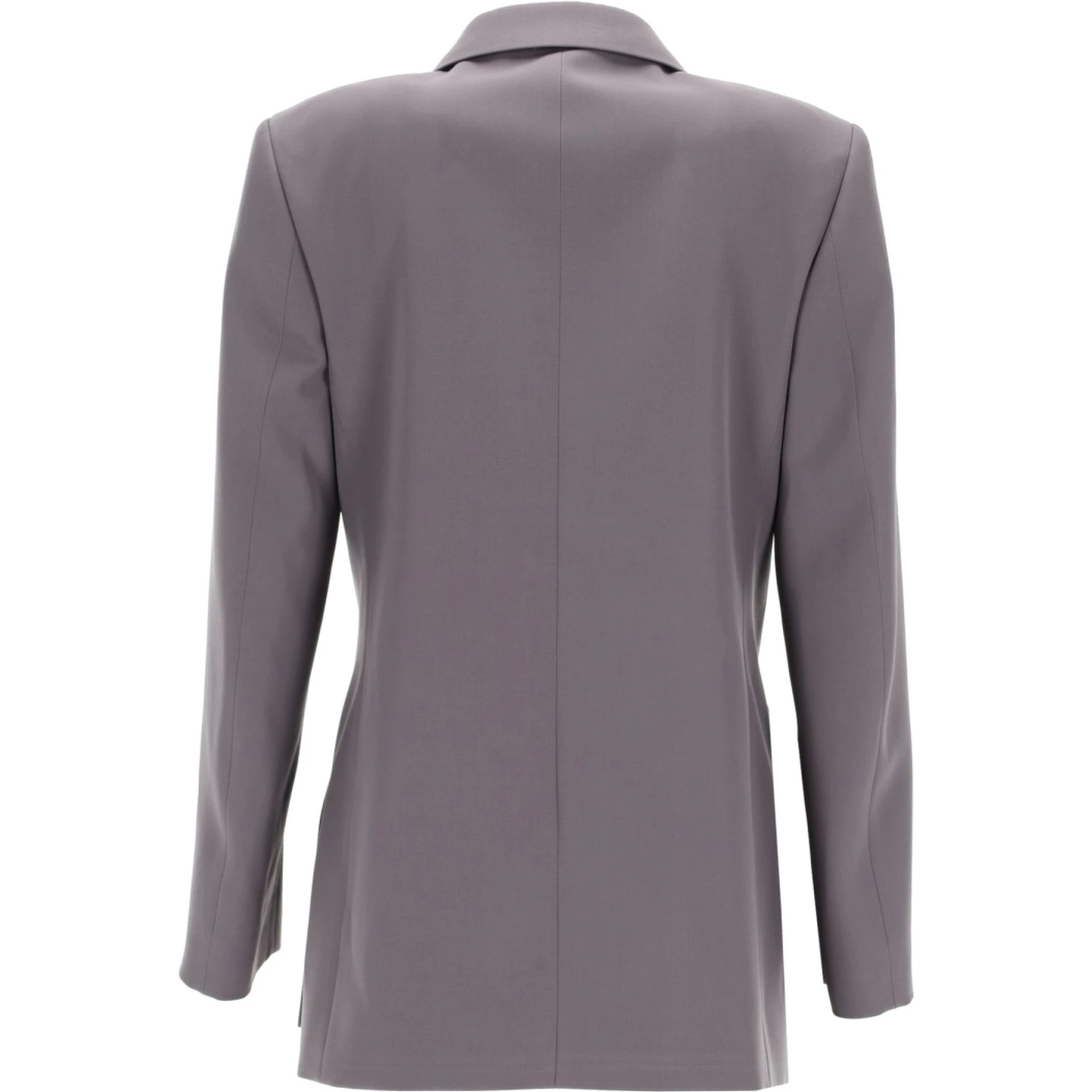 DOUBLE-BREASTED WOOL JACKET
