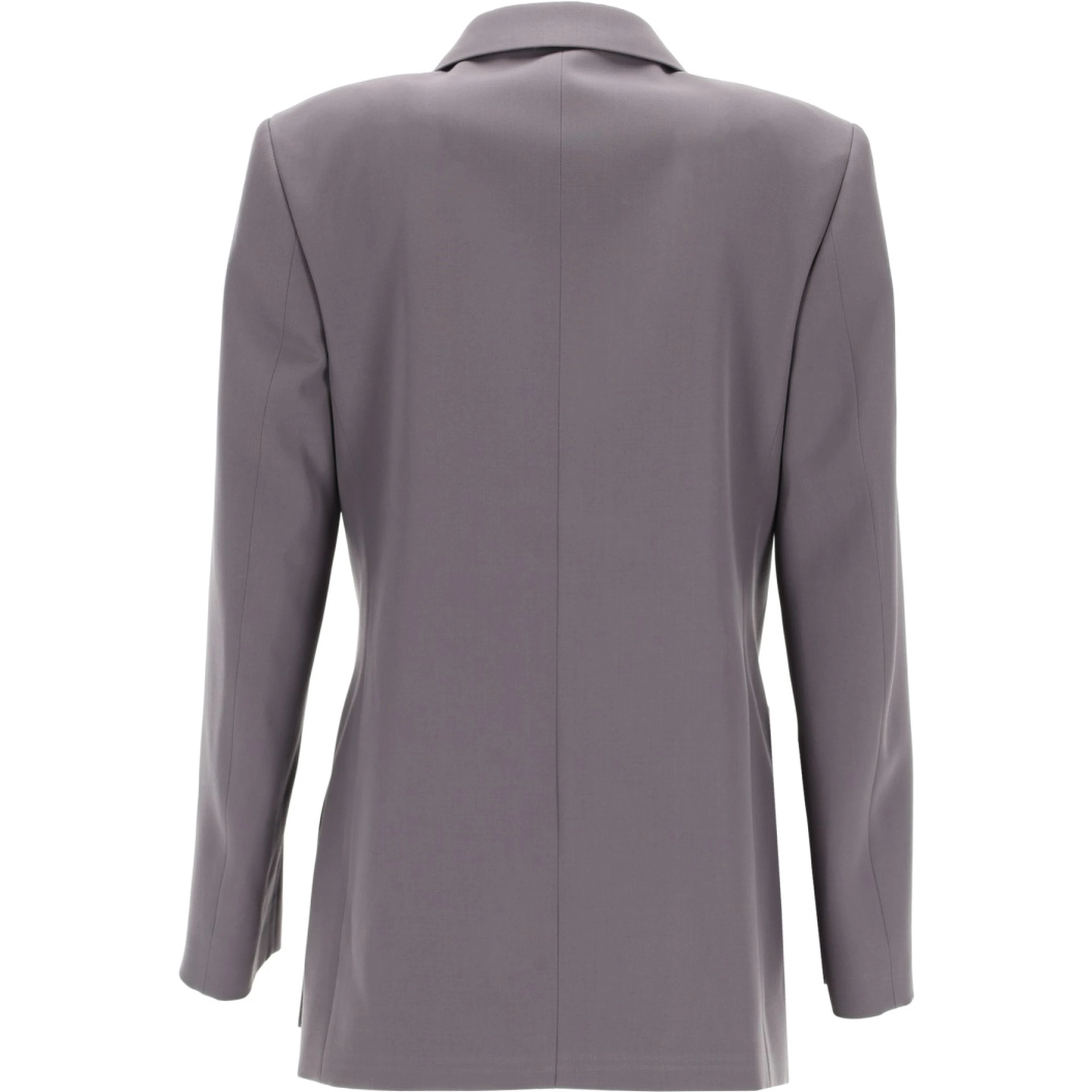 DOUBLE-BREASTED WOOL JACKET