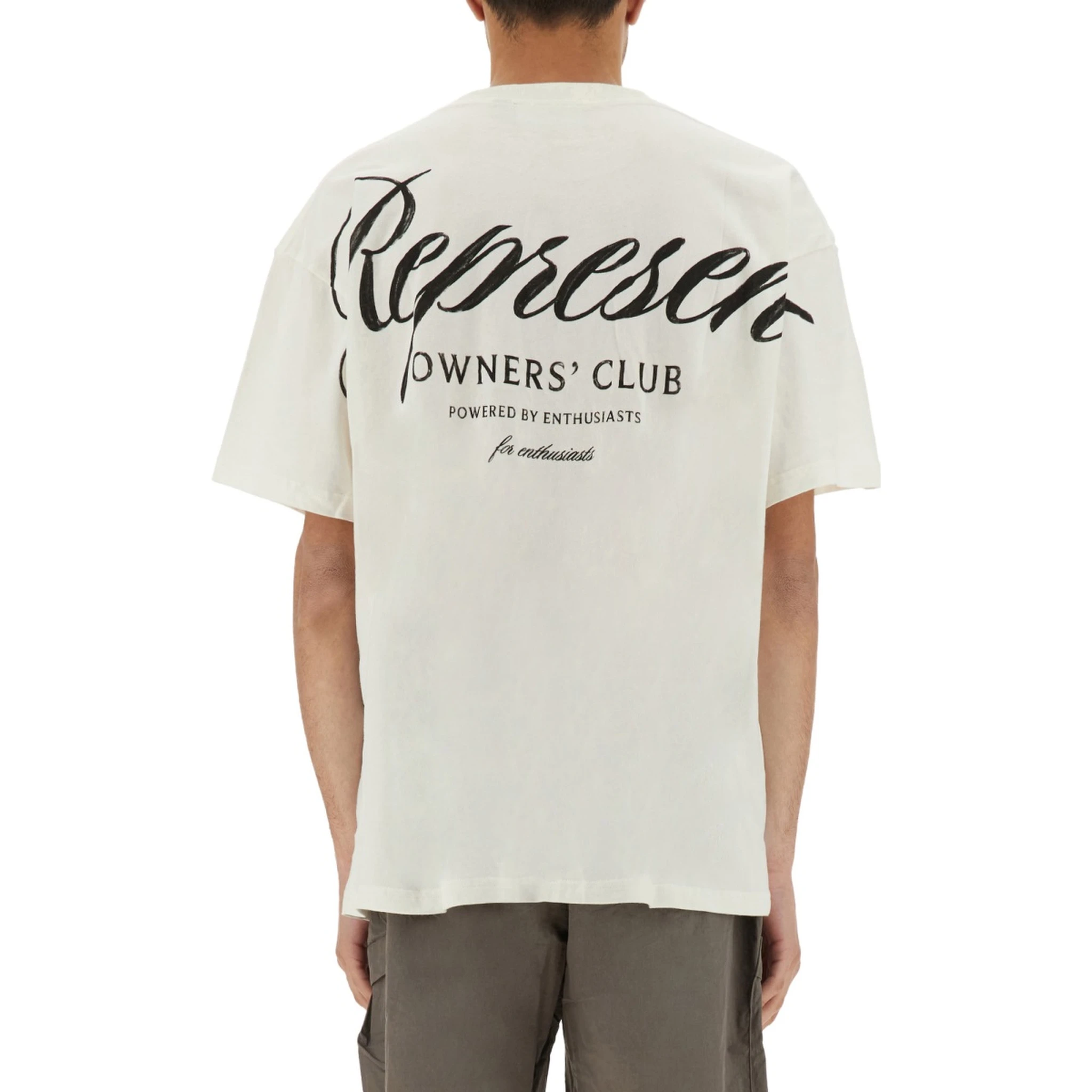 "REPRESENT OWNERS CLUB SCRIPT" T-SHIRT