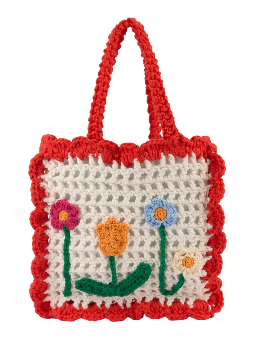 "FLOWERS" BAG