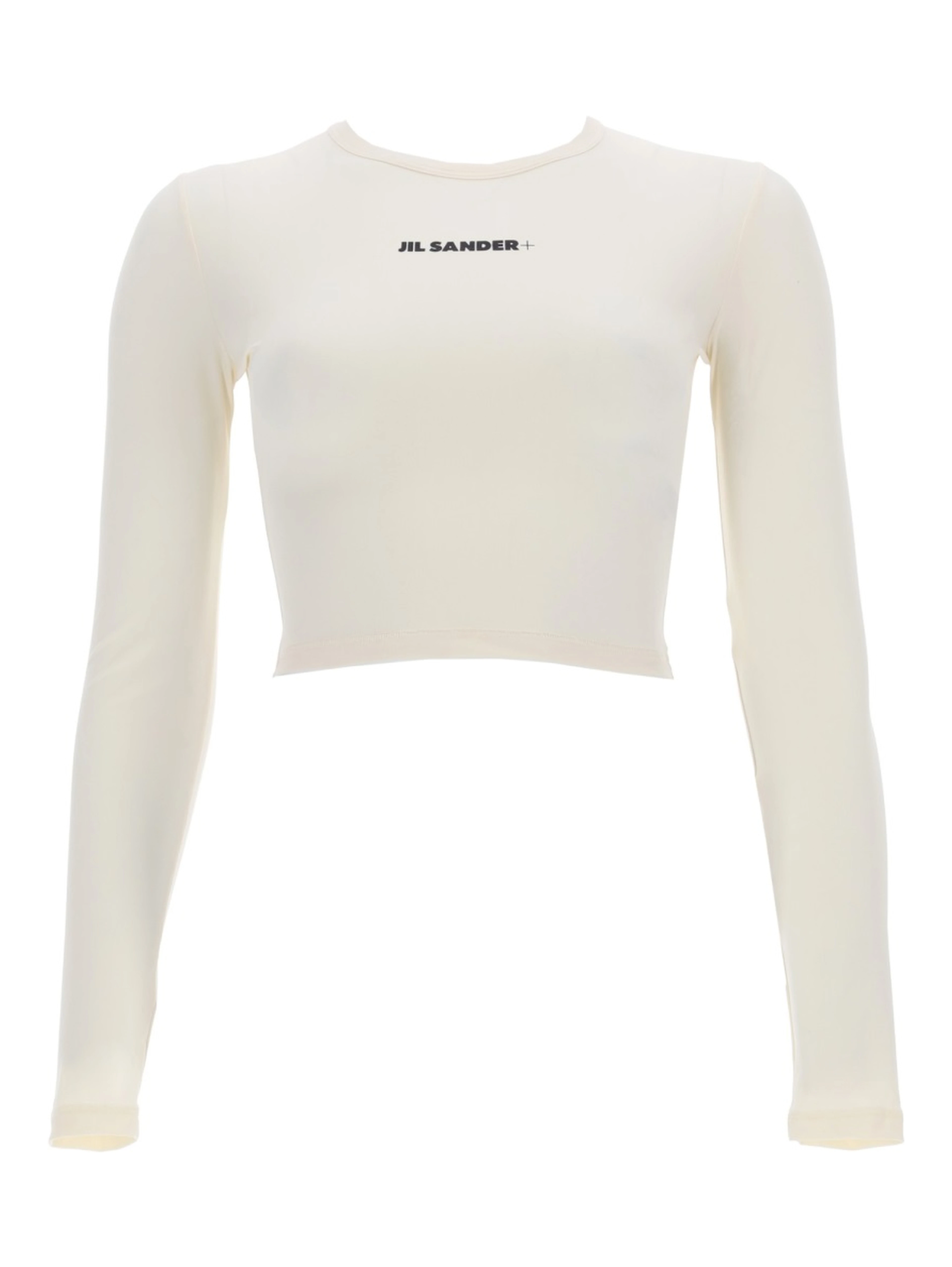 CROPPED TOP WITH LOGO