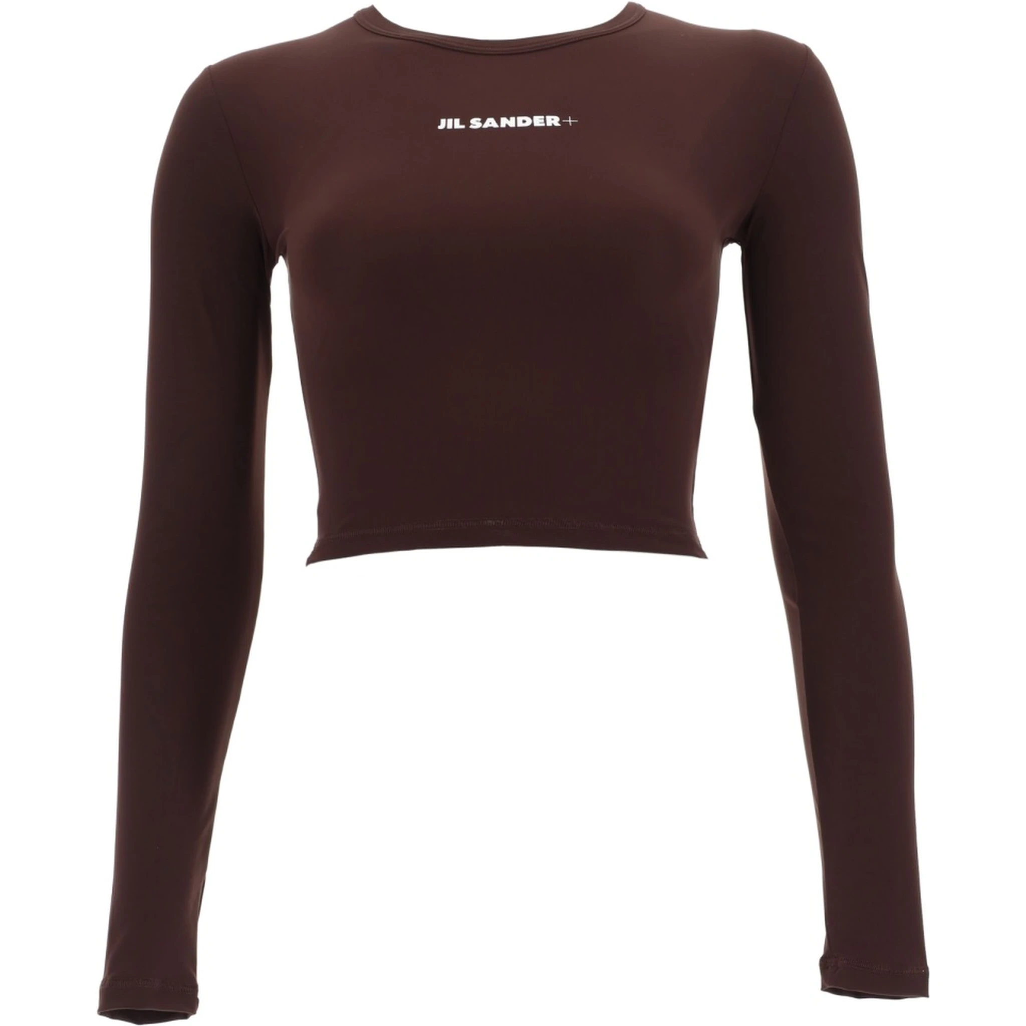 CROPPED TOP WITH LOGO