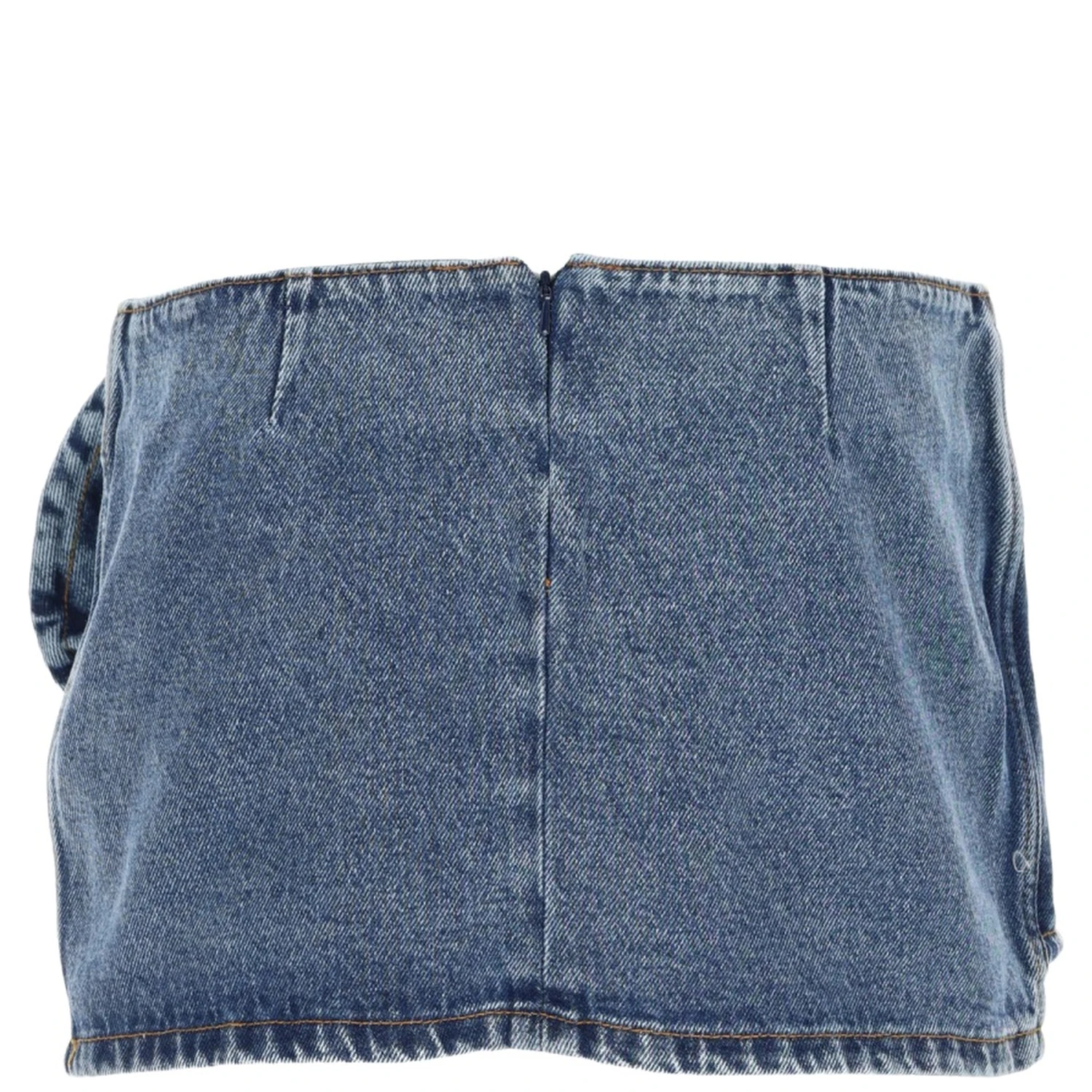 DENIM MINISKIRT