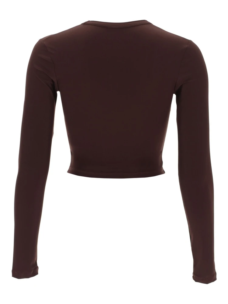 CROPPED TOP WITH LOGO alternative