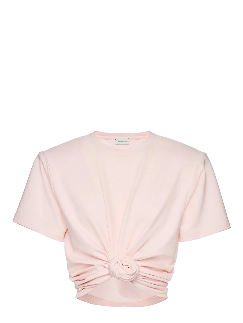 T-SHIRT WITH KNOT