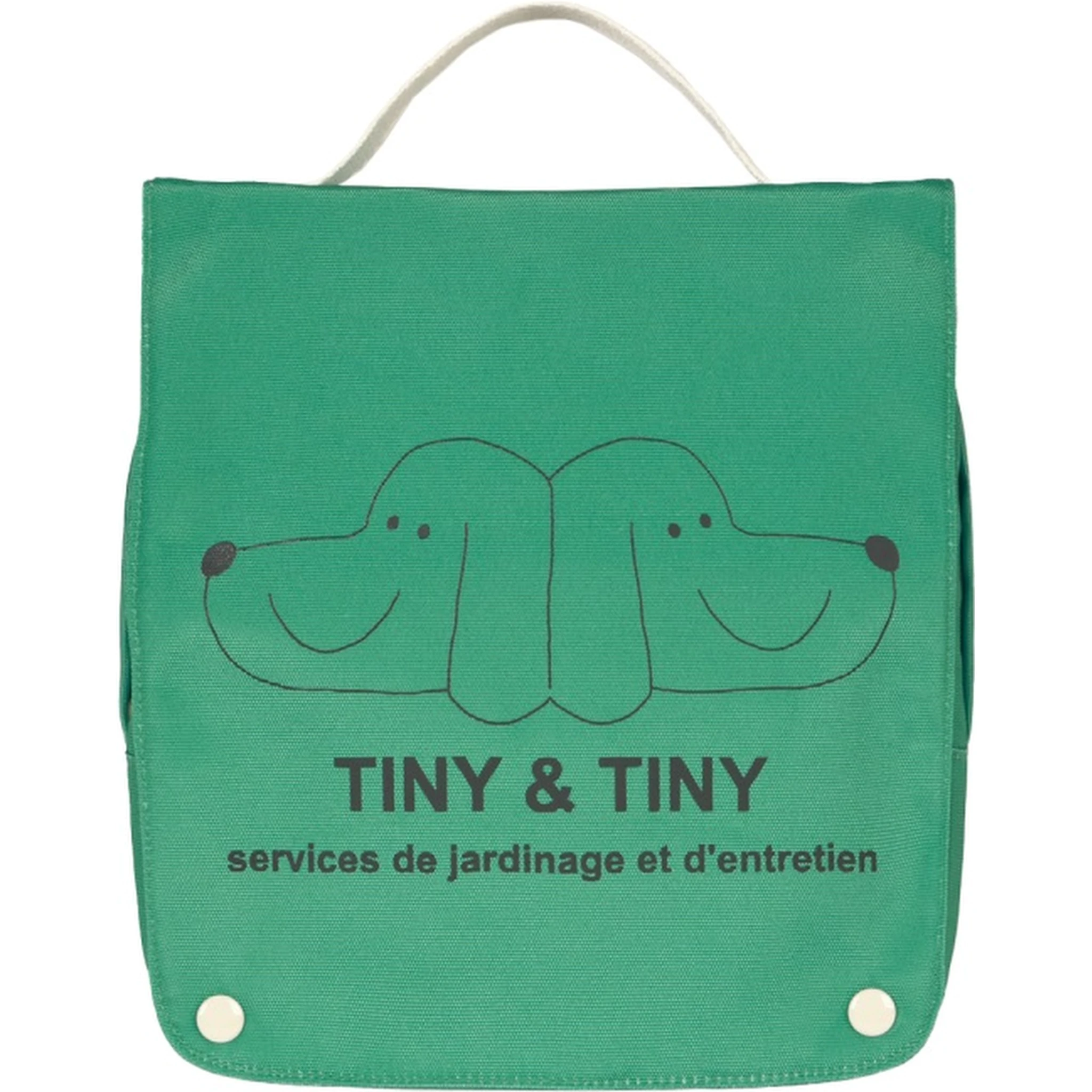 "TINY & TINY" BACKPACK