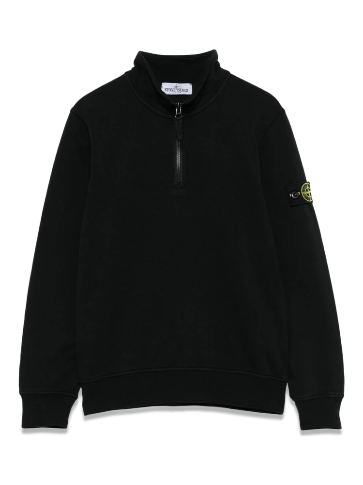 POLO CON MEZZA ZIP