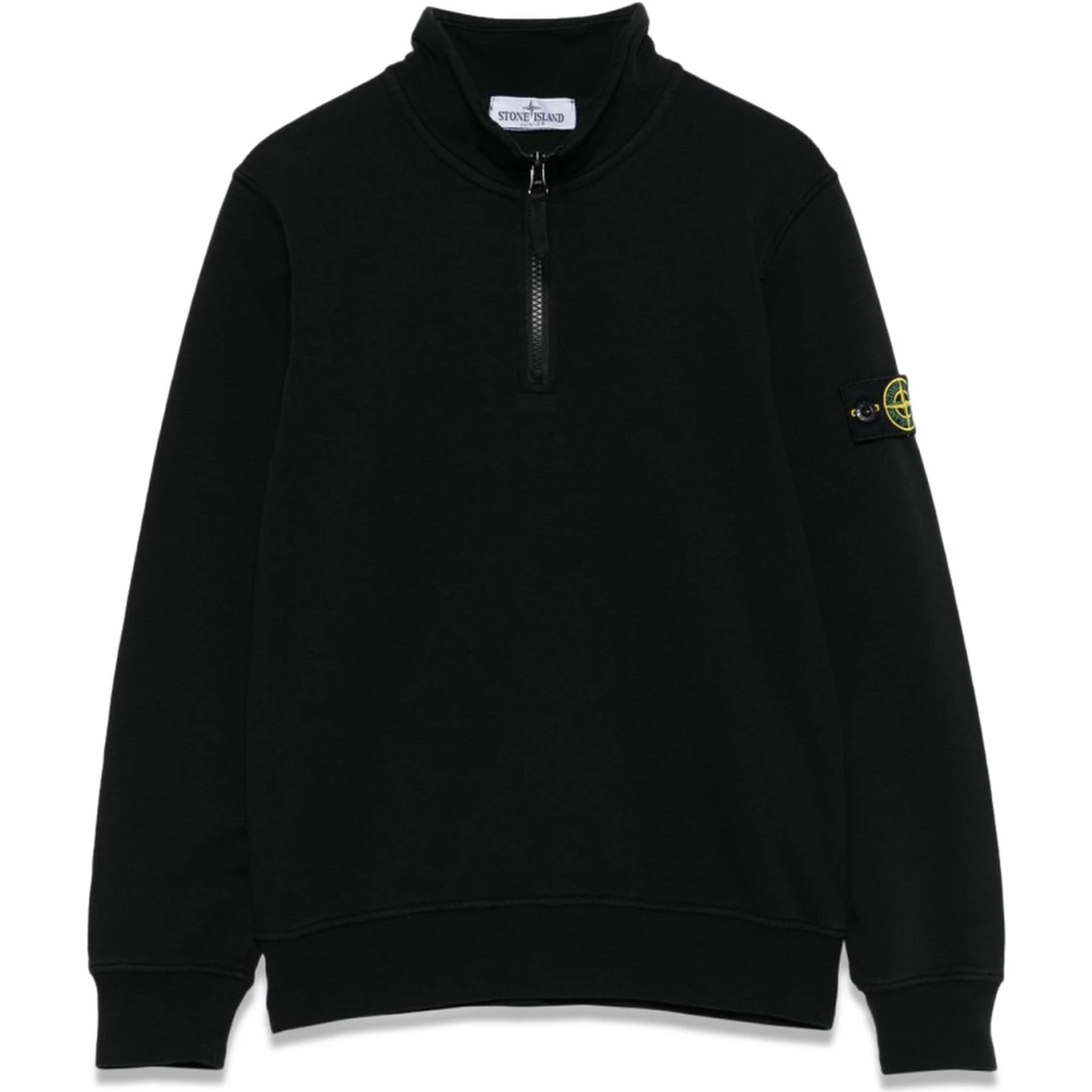 POLO CON MEZZA ZIP