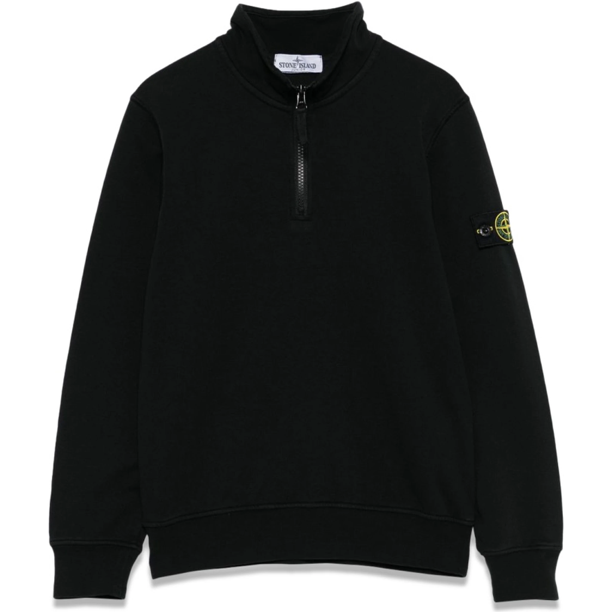 POLO CON MEZZA ZIP