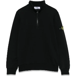 POLO CON MEZZA ZIP