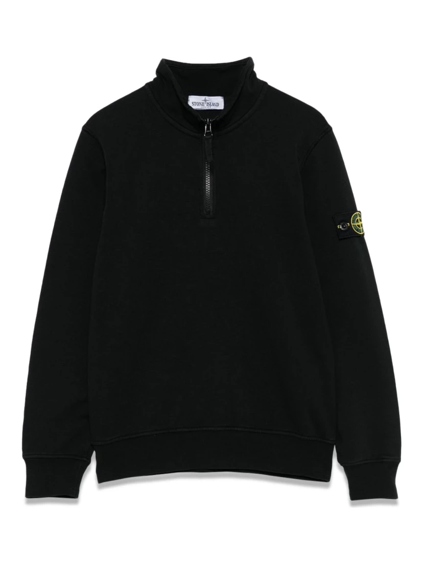 POLO CON MEZZA ZIP