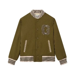 جاكيت بشعار "G"