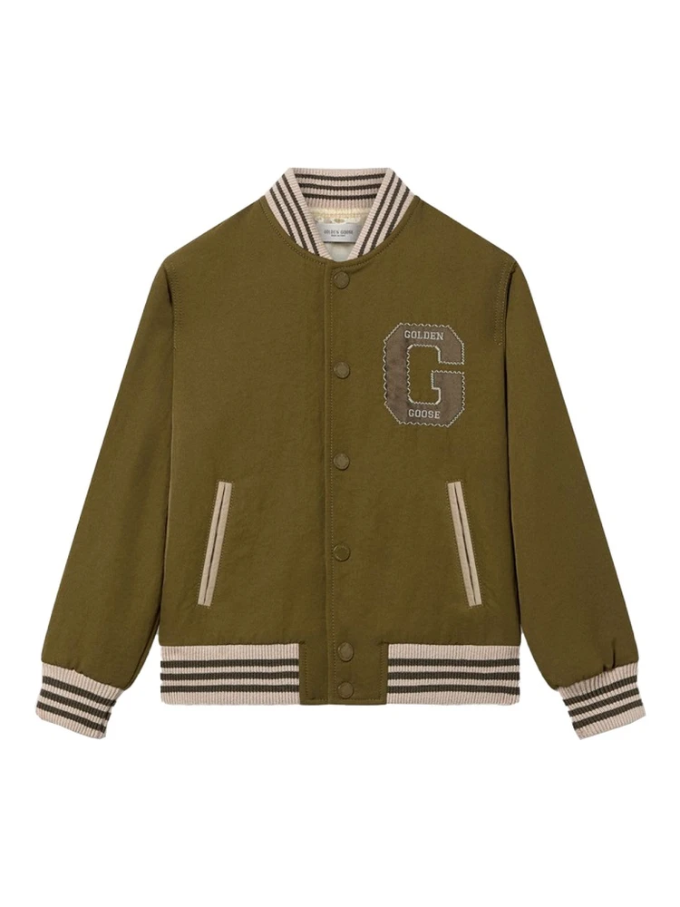 جاكيت بشعار "G"